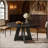 47 Inch Wood Dining Table Round Dining Table (Just 1Pcs Dining Table)-1880456939