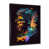 Black Picture Framed