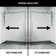 Elan E-class 46" W x 34" D x 76" H Sliding Frameless Shower Enclosure with 3/8" Clear Glass