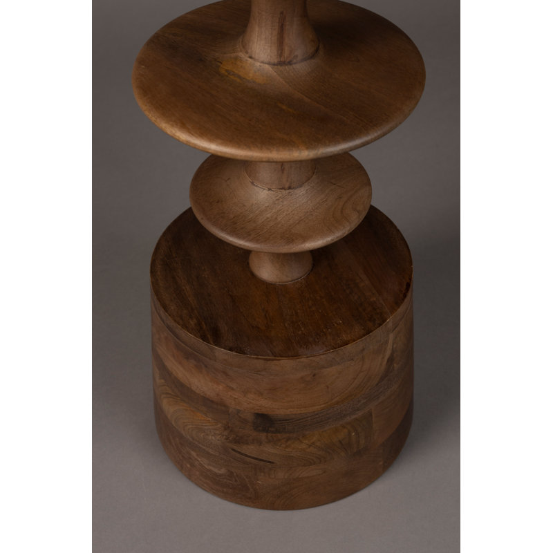 Solid Wood Single End Table