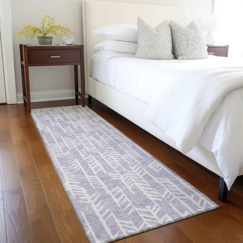 Tapis intérieur / extérieur Maliana, Tapis de couloir 2 pi 3 po x 7 pi 6 po