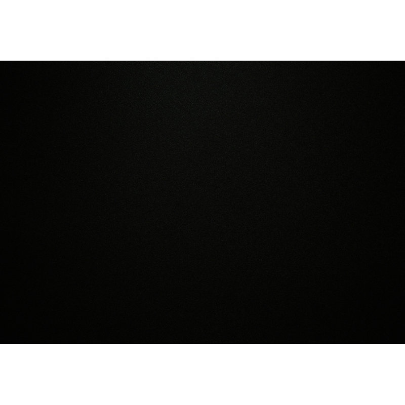 Bureau d'ordinateur à 4 étagères avec plateau en stratifié noir et métal, bureau indispensable pour le télétravail, 122 cm de long, stratifié métal, design moderne