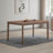 Watanabe 5-Piece Dining Set with Ladder Back Chairs-1310797349