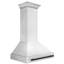 Autograph Edition 36" Fingerprint Resistant Stainless Steel Range Hood-710678906
