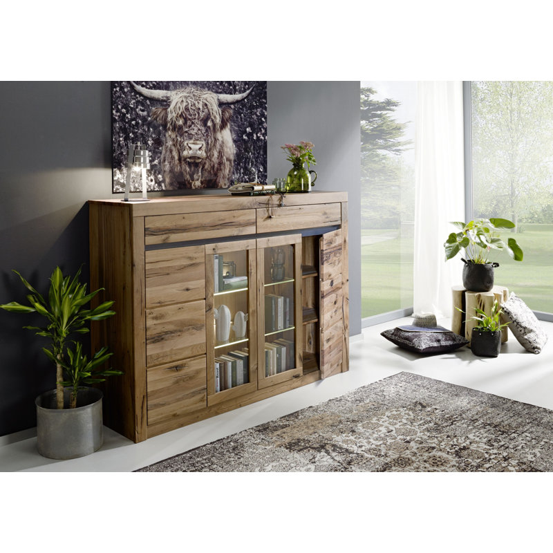 Montreux 170cm Sideboard, Tobacco brown