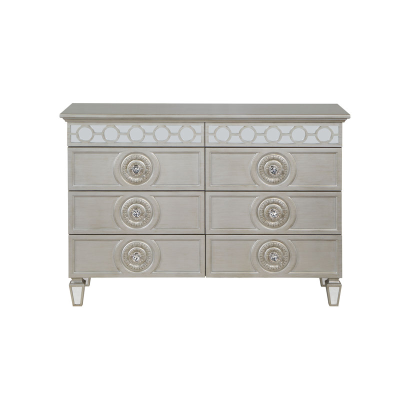 Commode 6 tiroirs Denetris