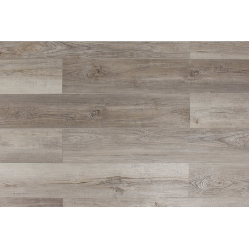 Planche de vinyle SPC 7 po x 7 po x 7 po, Givre Axiom