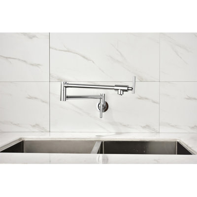Pot Filler Faucet Wall Mount