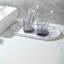 Plateau de meuble-lavabo - Grand marbre antidérapant-147368972