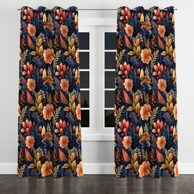 Ayara - Bohemian Blackout Grommet Curtain - 1 Panel