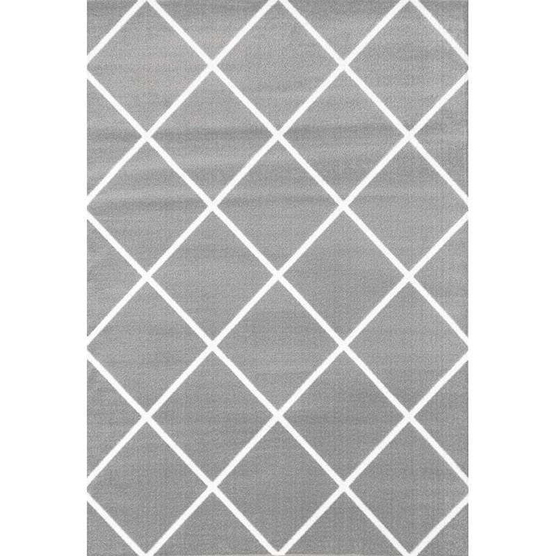Bethina Geometric Indoor Rug, Rectangle 6' x 9'