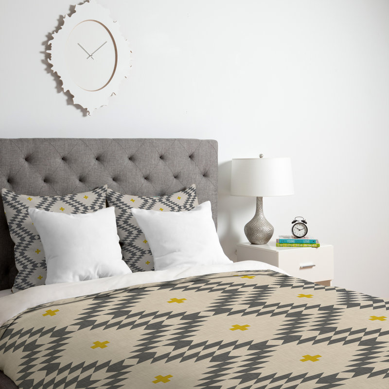 Housse de couette simple Holli Zollinger, Housse de couette pour grand lit