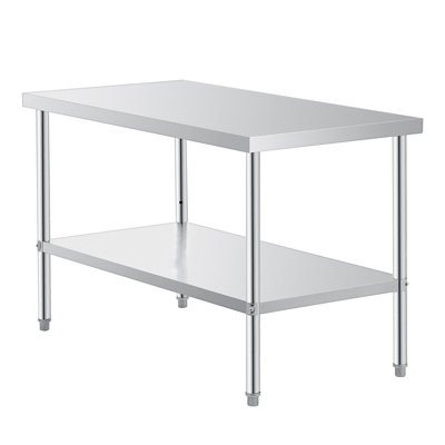 Ranks Metal Prep Table