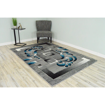 Little Sodbury Abstract Indoor Rug