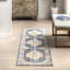 Tapis intérieur / extérieur lavable à la machine Zazie Medallion-88527942