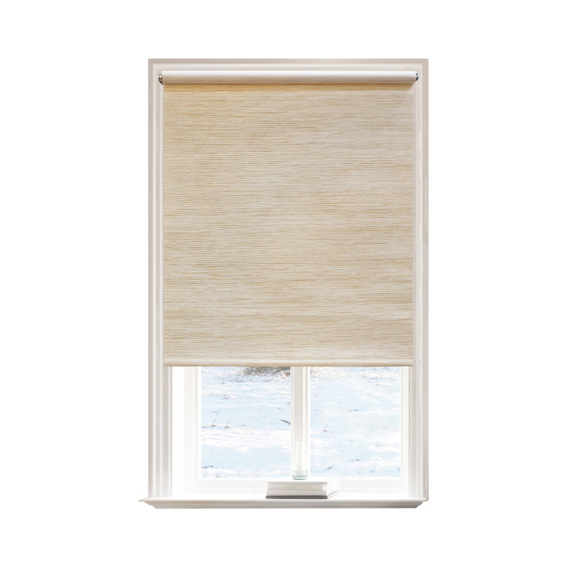 Rideaux transparents, Beige, L 54 po x L 72 po