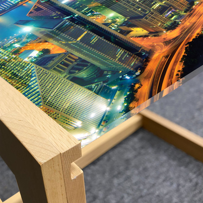 Jakory Sled Coffee Table, 90cm H x 62cm W x 40cm D