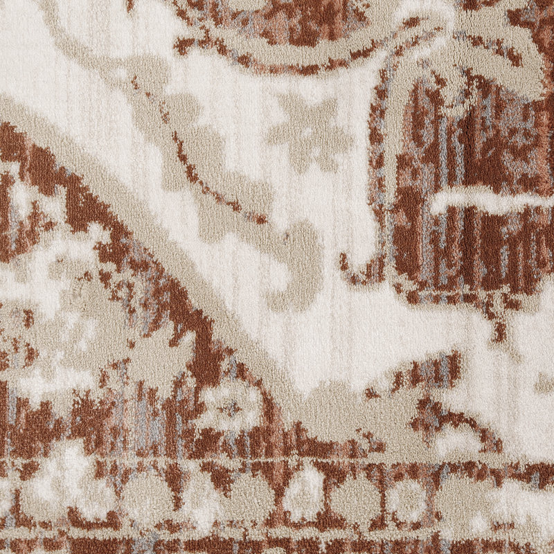 Musetta Moroccan Synthetic Area Rug, Rectangle 240 x 320cm