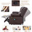 Ensemble de salon inclinable en similicuir Stewumin-273986018
