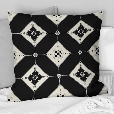 Coussin décoratif Argyle Glamour - Glam