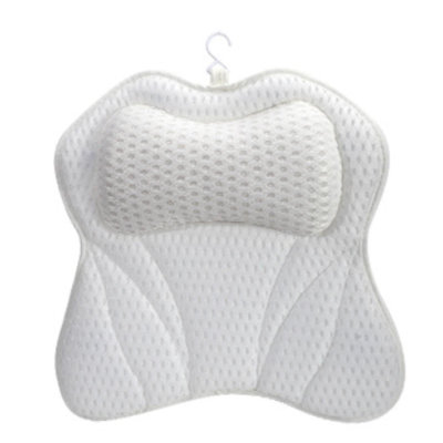 Oreiller de bain Oreiller de baignoire de luxe, oreillers de bain extra doux et confortables pour le cou et le dos de la baignoire