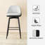 Tabouret de comptoir rembourré 30,75 po Pineros
