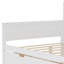 Lit de jour en bois avec tablettes de rangement, lit multifonctionnel avec deux tiroirs de rangement et bureau d'étude (lit de jour)-1281976909-1281976898