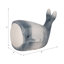 Baleine bleue, bleu / blanc-856768354