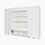 Queen Murphy Bed Wall Bed with Storage Doors-920811765