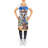 No Holiday Polyester Cotton Bib Apron