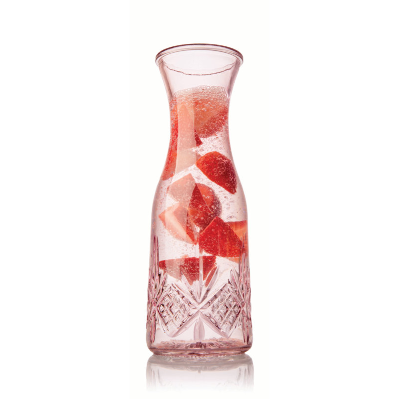 Carafe Dublin Crystal Blush