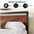 Minas Platform Bed - Full - Mahogany-789165569-789165568