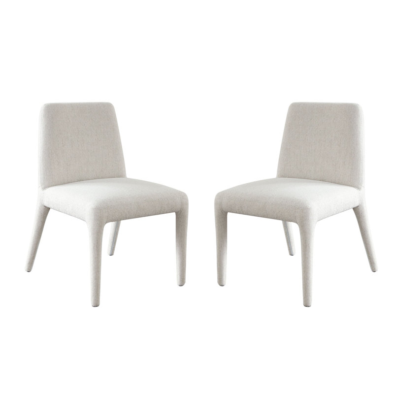 Ensemble de 2 chaises d'appoint Hena