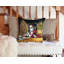 Coussin japonais et père Noël-101410137