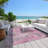 Machine Washable Indoor/Outdoor Xhevrie Pink Rug-988384991