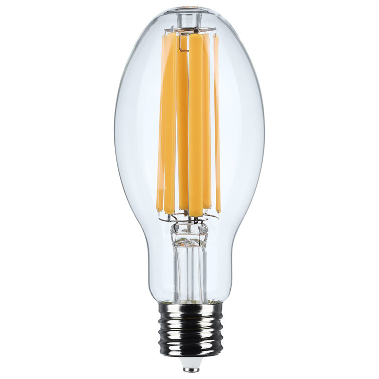 28 Watt LED HID Replacement ED28 2200K Extended Mogul Base Clear 120-277 Range Voltage