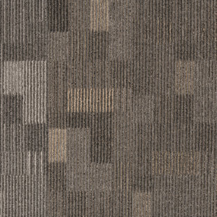 Mohawk Basics 24" x 24" Carpet Tile, PET Fibre, Stone Walk Colour, (24 Tiles), (96 sqft/carton)