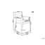 Lacynthia Patio Dining Armchair with Cushion
