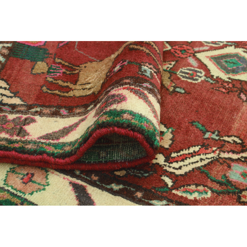 Kritika One-of-a-Kind 3'5" X 7'4" 1980s Runner Wool Area Rug