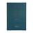4 DRAWERS CHEST IN TEAL-648570086