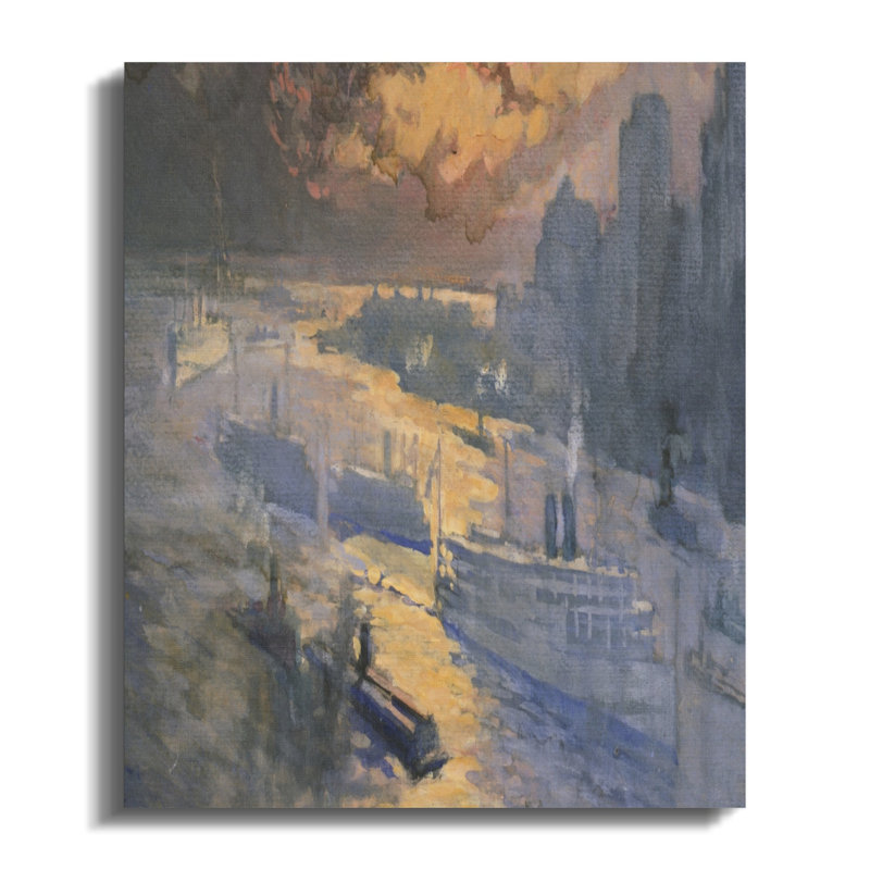 Frazer Wrapped Canvas Print Set, 24x30