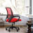 Ergonomic Swivel Home Office Task Chair Adjustable Lumbar Support, Height, and Tilt Function, Comfortable Design for All-Day Productivity-98598239