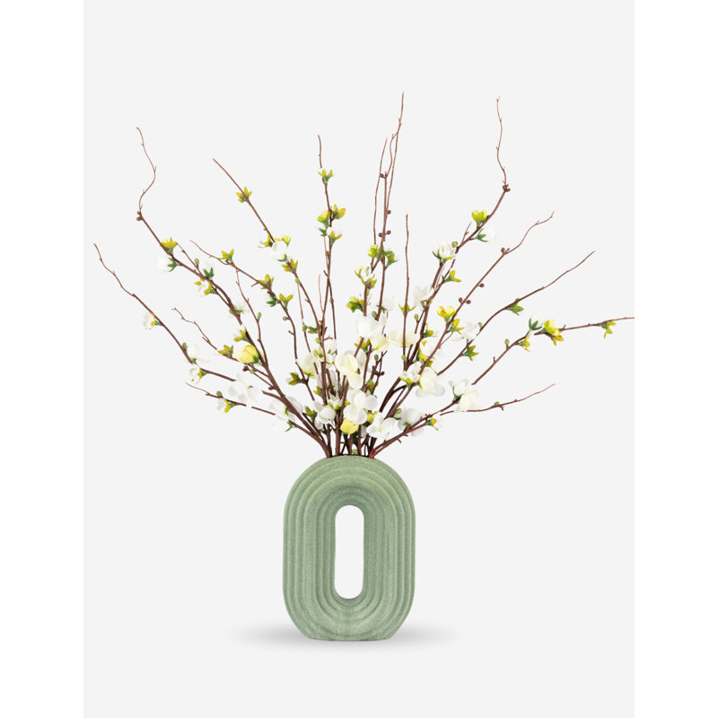 Sage Quince Bud Arrangement