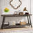 70.9-Inch Farmhouse Console for Entryway, 2-Tier Entry Table Sofa Table-1206774635