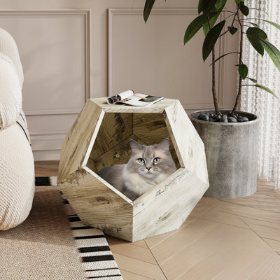 Table d'appoint pour chat 25,98 po