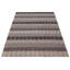 Tapis rectangulaire en laine 6 pi 1 po x 9 pi Sossia