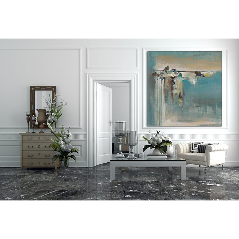 « fragmented fields », reproduction d’art sur toile