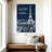 Lilie Blueprint Eiffel Tower-117480063