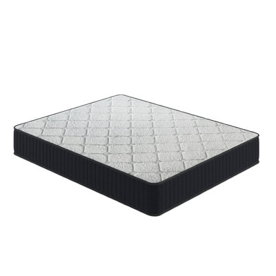 Assembled in USA - 10" King Nest Basic Innerspring Hybrid Mattress, Pressure Relief, and Motion Isolation, CertiPUR-US and Oeko TEX Certified