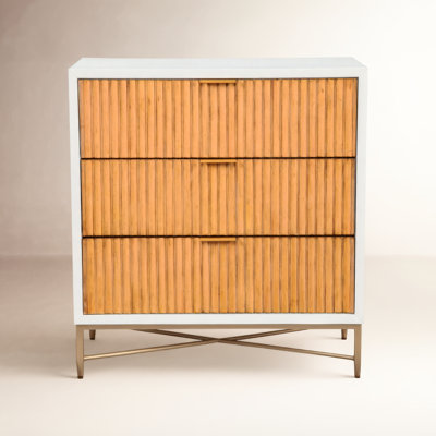32" W 3-Drawer Accent Chest
